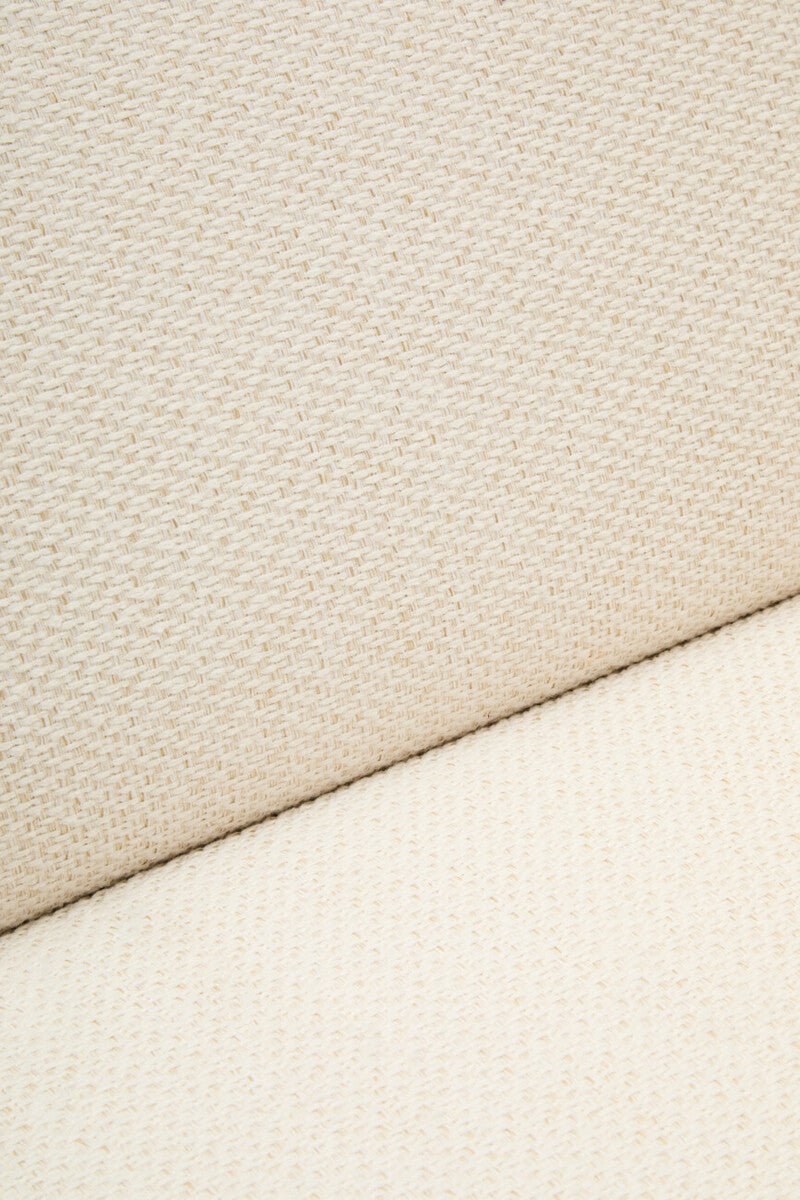 Ozzano Cream Linen 3 Seater Sofa - Bargainia.com - 