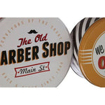Paice Set Of 2 Barber Shop Storage Tins - Bargainia.com - 5018705384368