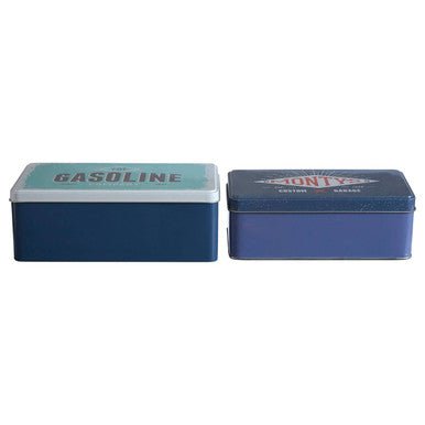 Paice Set Of 2 Hot Rod Storage Tins - Bargainia.com - 5018705384726