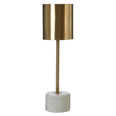 Palais Table Lamp with Marble Base - Bargainia.com - 5018705428314