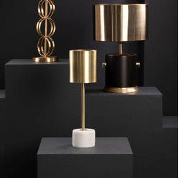 Palais Table Lamp with Marble Base - Bargainia.com - 5018705428314
