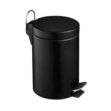 Parker Black 3 Litre Pedal Bin - Bargainia.com - 5018705679891