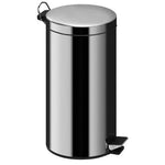 Parker Stainless Steel 12 Litre Pedal Bin - Bargainia.com - 5018705156729