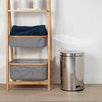 Parker Stainless Steel 12 Litre Pedal Bin - Bargainia.com - 5018705156729