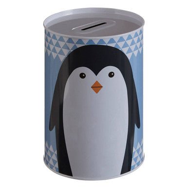 Parker The Penguin Large Money Tin - Bargainia.com - 5018705385051