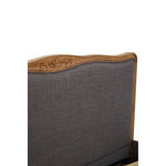 Parkside Grey Fabric Super Kingsize Bed - Bargainia.com - 5018705961132