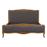 Parkside Grey Fabric Super Kingsize Bed - Bargainia.com - 5018705961132