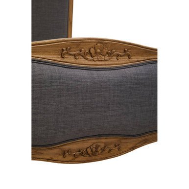 Parkside Grey Fabric Super Kingsize Bed - Bargainia.com - 5018705961132