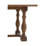 Parkside Oak Wood Rectangular Dining Table - Bargainia.com - 5018705961088