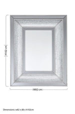 Pasadena Wendi Wall Mirror - Bargainia.com - 5018705373720