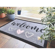Patterned Washable Mat and Runner - Bargainia.com - 5026134593053 - MMNYAP_WELCOM_050X075