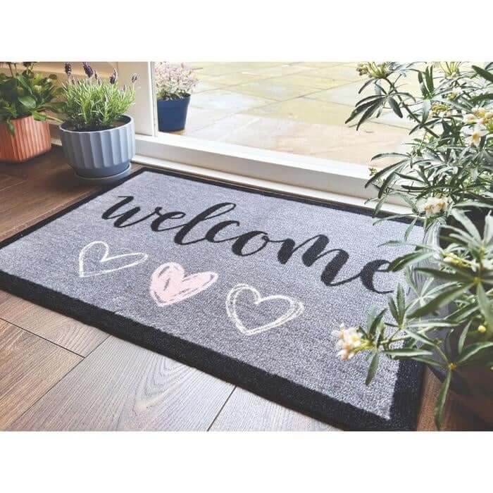 Patterned Washable Mat and Runner - Bargainia.com - 5026134593053 - MMNYAP_WELCOM_050X075