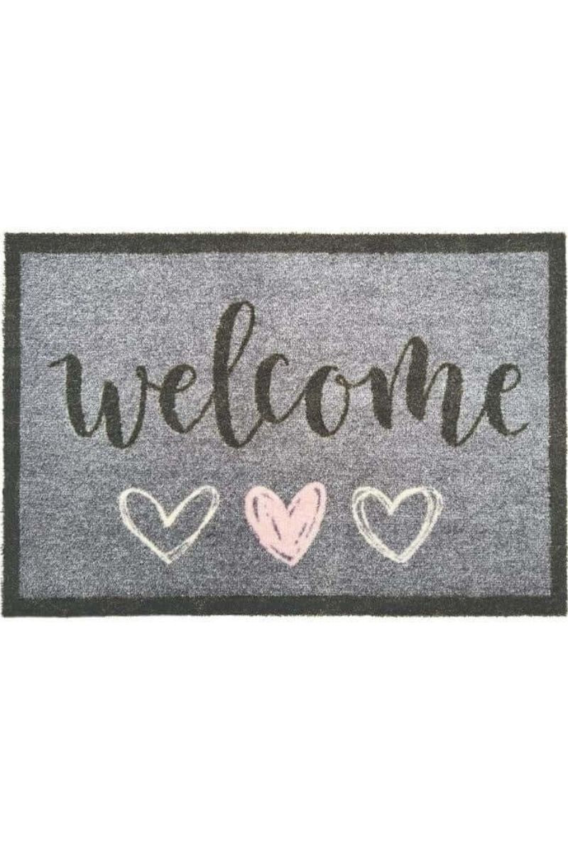 Patterned Washable Mat and Runner - Bargainia.com - 5026134593053 - MMNYAP_WELCOM_050X075