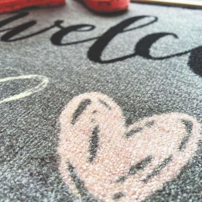 Patterned Washable Mat and Runner - Bargainia.com - 5026134593053 - MMNYAP_WELCOM_050X075