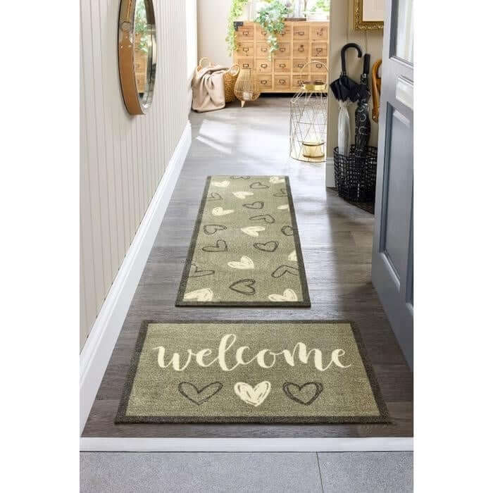 Patterned Washable Mat and Runner - Bargainia.com - 5026134631632 - MMNYAP_MYWHRS_050X150