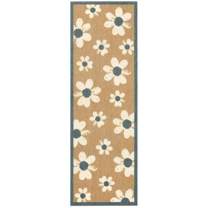 Patterned Washable Mat and Runner - Bargainia.com - 5026134632301 - MMNYAP_MYFLHM_050X150