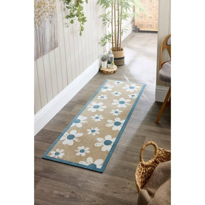 Patterned Washable Mat and Runner - Bargainia.com - 5026134632301 - MMNYAP_MYFLHM_050X150