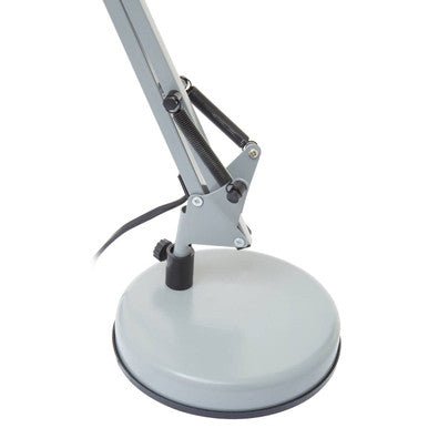 Payton Studio Matte Grey Metal Lamp - Bargainia.com - 5018705989129