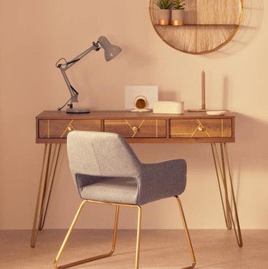 Payton Studio Matte Grey Metal Lamp - Bargainia.com - 5018705989129