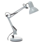 Payton Studio Matte Grey Metal Lamp - Bargainia.com - 5018705989129