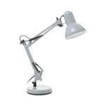 Payton Studio Matte Grey Metal Lamp - Bargainia.com - 5018705989129