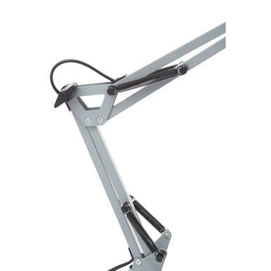 Payton Studio Matte Grey Metal Lamp - Bargainia.com - 5018705989129