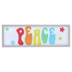 Peace LED Light Box - Bargainia.com - 5018705371665