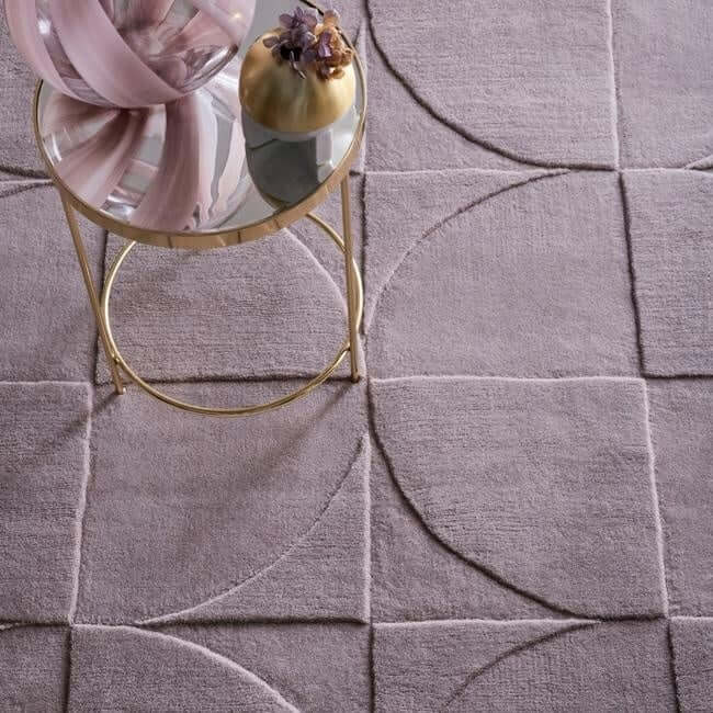 Penny Geometric Wool Rug - Bargainia.com - 5026134636989 - PENNYX_GRYMAU_120X170