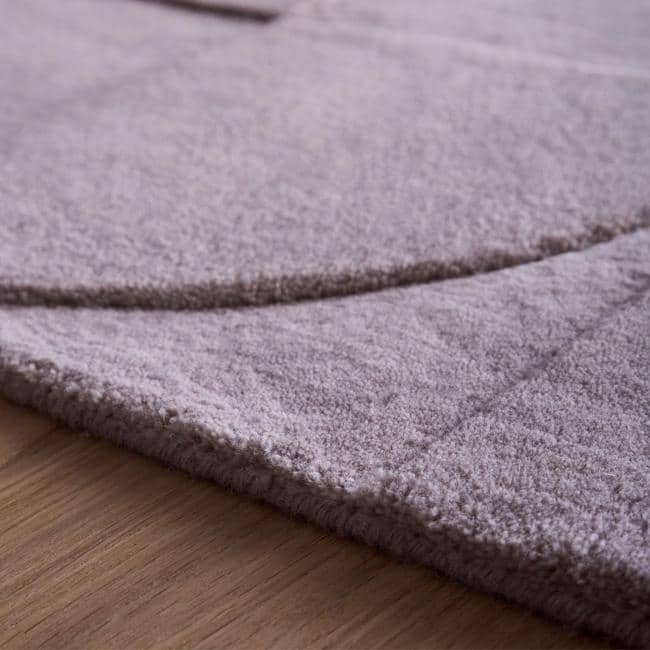 Penny Geometric Wool Rug - Bargainia.com - 5026134636989 - PENNYX_GRYMAU_120X170