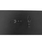 Petillo Thick Silver Frame Small Square Wall Mirror - Bargainia.com - 5018705361581