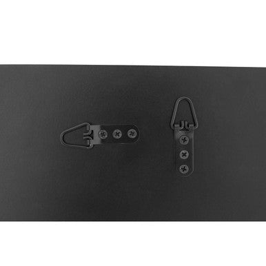 Petillo Thick Silver Frame Small Square Wall Mirror - Bargainia.com - 5018705361581