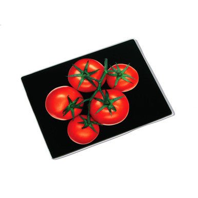 Picar Tomato Design Glass Chopping Board - Bargainia.com - 5018705635736
