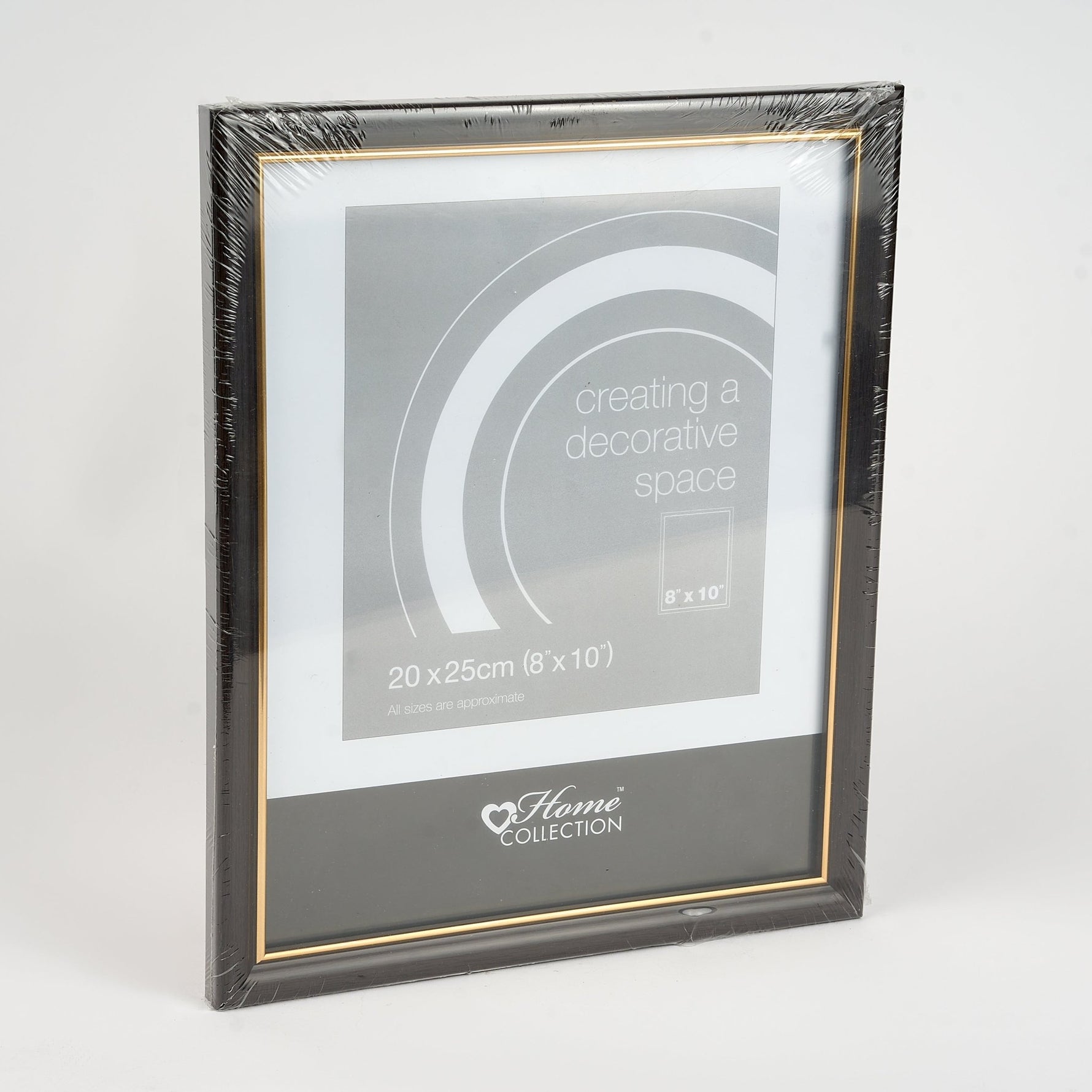 Picture Frame Dark Brown - 8" x 10" (20 x 25cm) - Bargainia.com - 