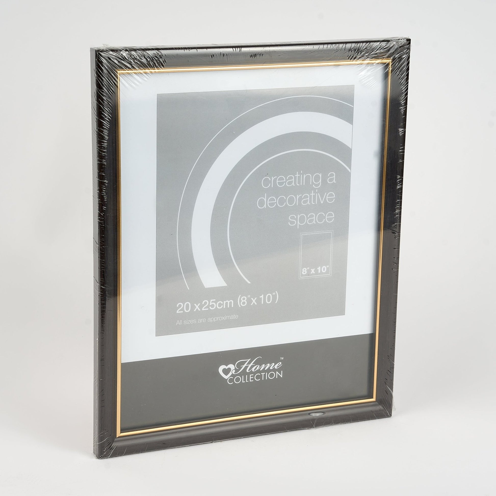 Picture Frame Dark Brown - 8" x 10" (20 x 25cm) Clearance