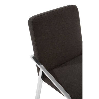Piermount Black Dining Chair - Bargainia.com - 5018705459431