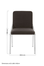 Piermount Black Dining Chair - Bargainia.com - 5018705459431