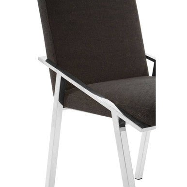 Piermount Black Dining Chair - Bargainia.com - 5018705459431