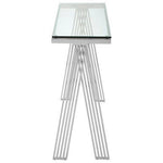 Piermount Clear Glass Console Table - Bargainia.com - 5018705459448