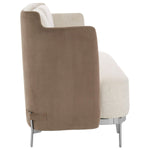 Piermount Ivory and Mink 2 Seater Sofa - Bargainia.com - 