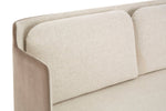 Piermount Ivory and Mink 2 Seater Sofa - Bargainia.com - 