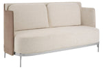 Piermount Ivory and Mink 2 Seater Sofa - Bargainia.com - 
