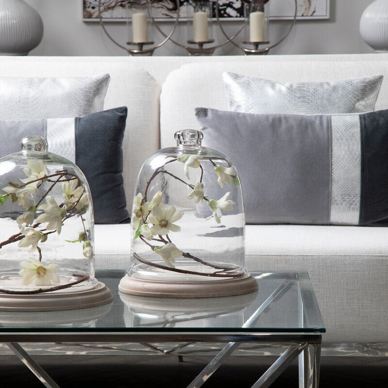 Piermount Ivory and Mink 2 Seater Sofa - Bargainia.com - 