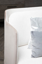 Piermount Ivory and Mink 2 Seater Sofa - Bargainia.com - 