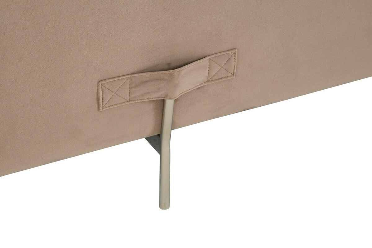 Piermount Ivory and Mink 2 Seater Sofa - Bargainia.com - 