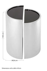 Piermount Set Of 2 End Tables - Bargainia.com - 5018705459820