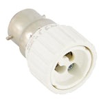 PIFCO Brass Bulb Mount Converter B22 to GU10 - Bargainia.com - 