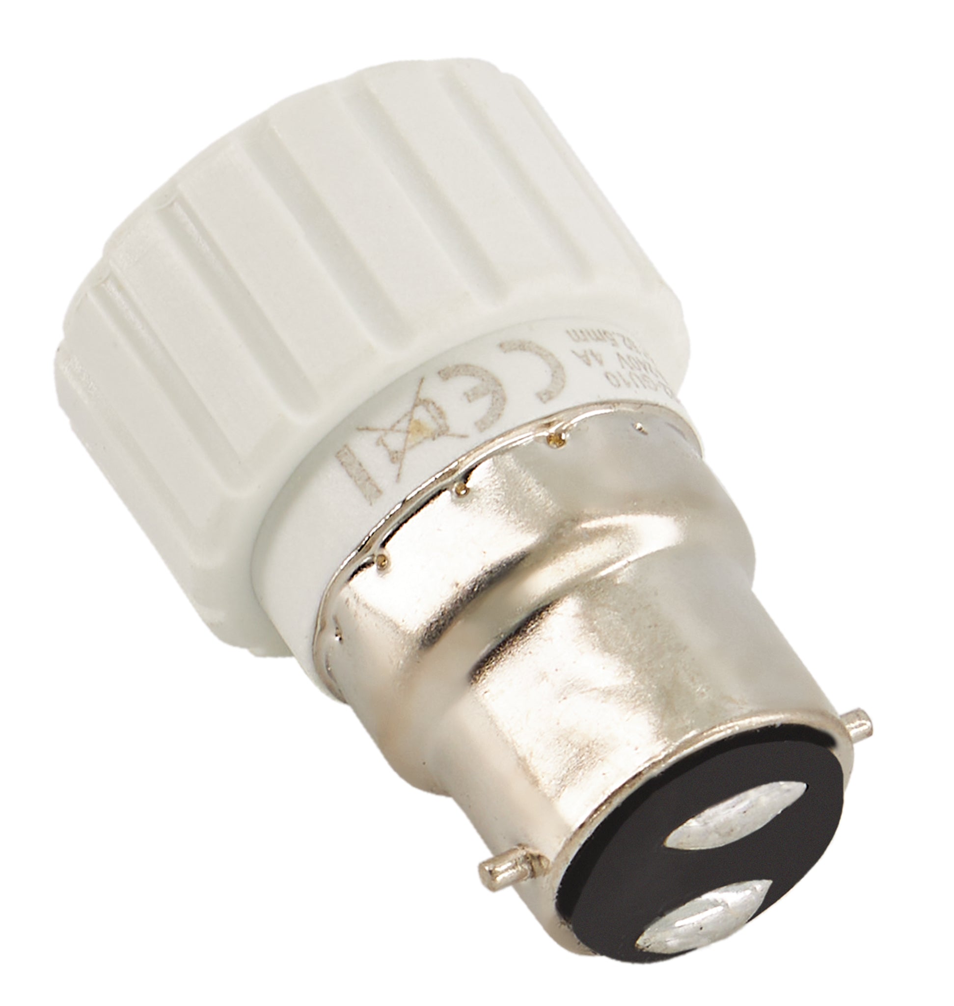 PIFCO Brass Bulb Mount Converter B22 to GU10 Electronic Accessories Clearance