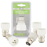 PIFCO Brass Bulb Mount Converter B22 to GU10 - Bargainia.com - 
