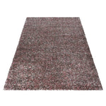 Pink & Brown Blend Shaggy Rug - Enjoy - Bargainia.com - 