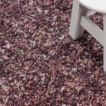 Pink & Purple Blend Shaggy Rug - Enjoy - Bargainia.com - 